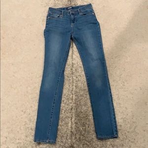 Kids blue skinny jeans